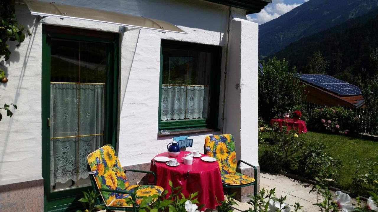 Appartementhaus Zillertal Finkenberg Extérieur photo
