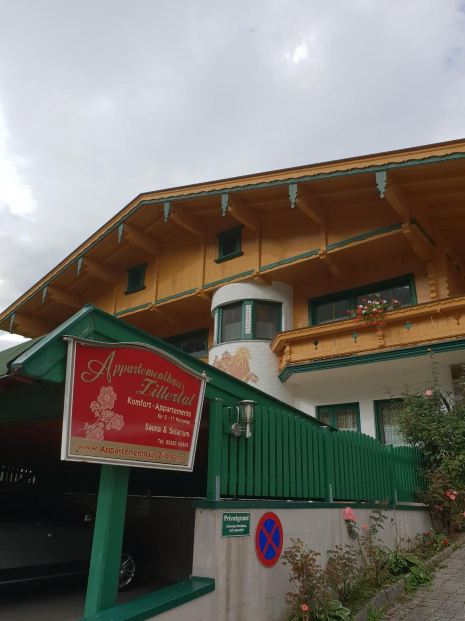 Appartementhaus Zillertal Finkenberg Extérieur photo
