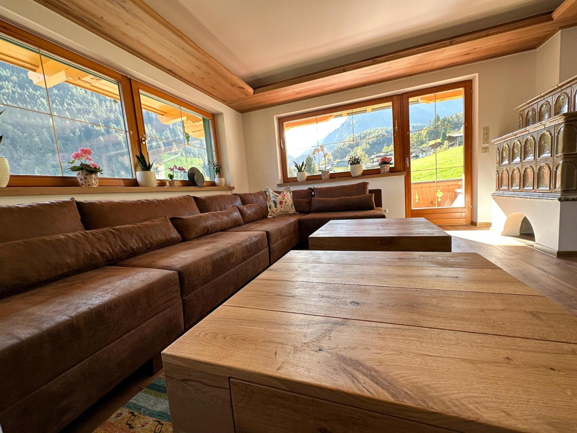 Appartementhaus Zillertal Finkenberg Extérieur photo